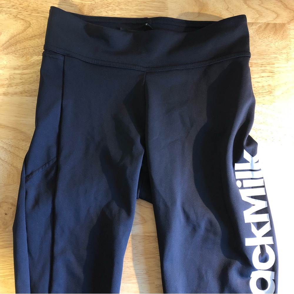BlackMilk Reppin’ It White Battle Pants Medium (old school originals from 2016!)